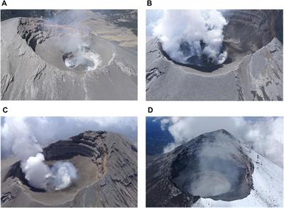 Transition of dome formation to sudden explosive eruptions at Popocatépetl, Mexico: magnetic indicators